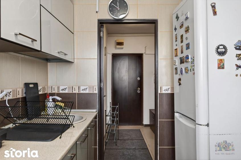 Bucurestii Noi - 2 camere - Metrou - Bloc anvelopat - 10