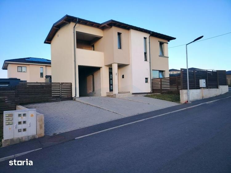 Casă cu 4 camere cu Teren 540 Mp în Apahida