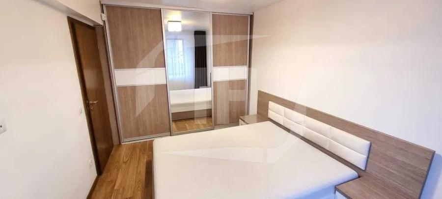 Apartament cu 2 camere semidecomandat, mobilat în Zorilor