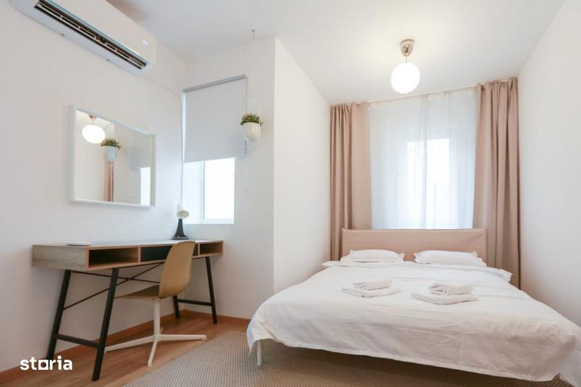 Apartament cu 3 camere, mobilat în Universitate