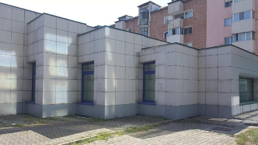 Spațiu comercial, în Banca Națională