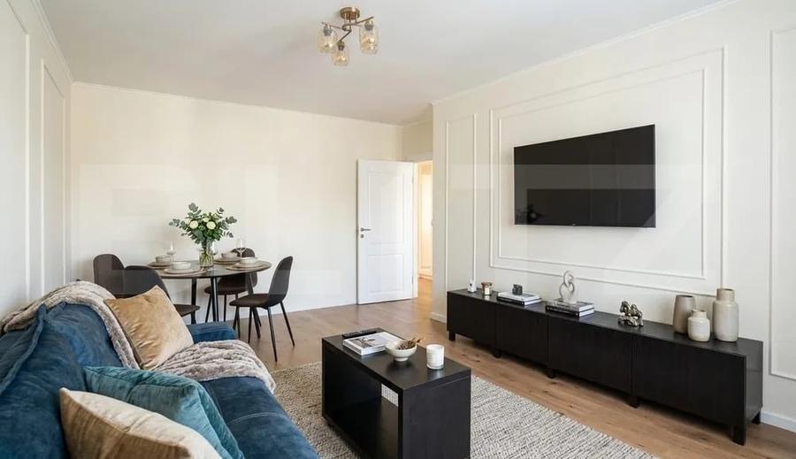 Apartament cu 2 camere decomandat, mobilat în Florești