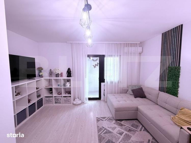 Apartament cu 2 camere decomandat în Valea Lupului