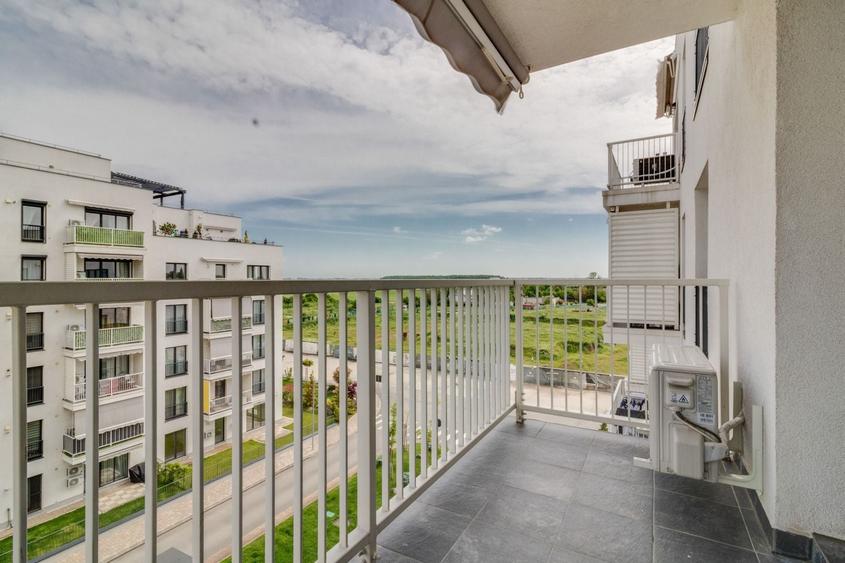 Apartament cu 3 camere decomandat, mobilat în Mogoșoaia