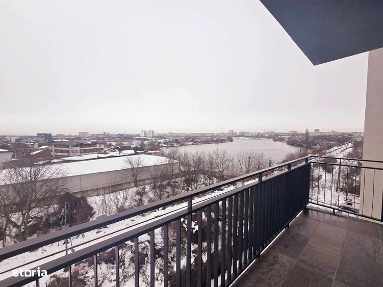 Apartament 3 Camere 93 mp vedere lac Aleea Argedava, Sector 2 - 3