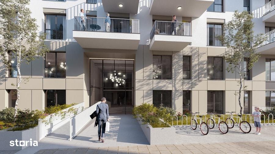 Apartament cu 3 camere în Aeroport