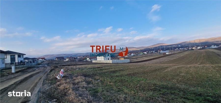 Teren de 2125 mp, în Bărăbanț