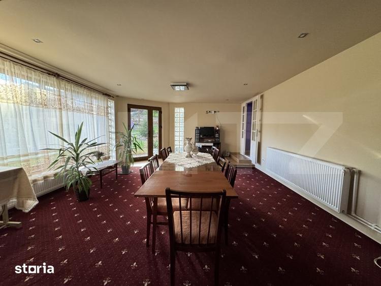 Casă cu 6 camere cu Teren 2500 Mp în Turdaș