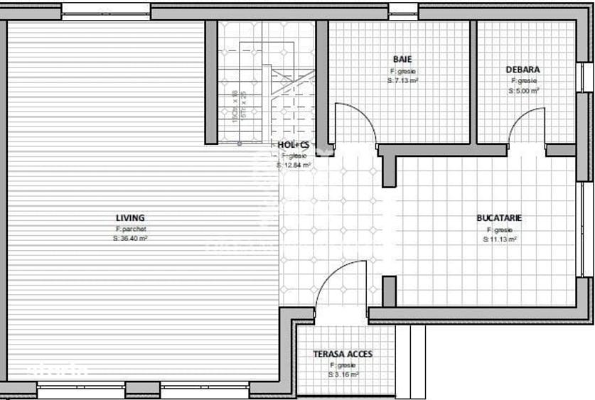 Casă cu 4 camere cu Teren 350 Mp în Apahida