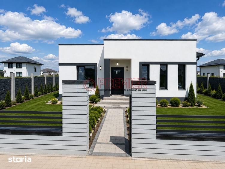 Casă cu 4 camere cu Teren 280 Mp în Vidra