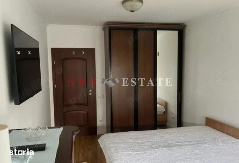 Apartament cu 3 camere semidecomandat, mobilat în Crângași