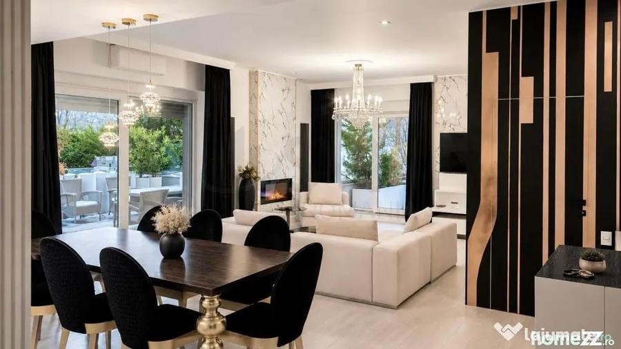 Apartament cu 5 camere decomandat în Central