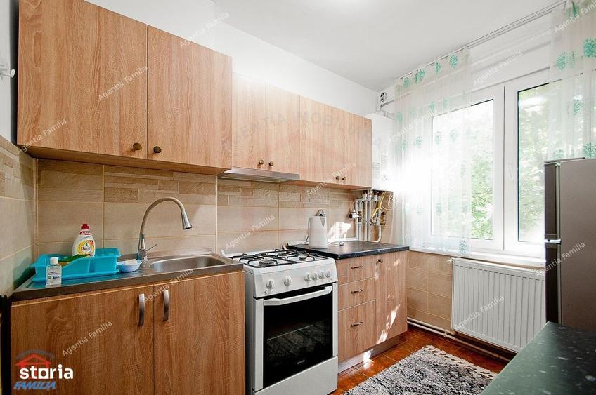 Apartament cu 2 camere semidecomandat în Central