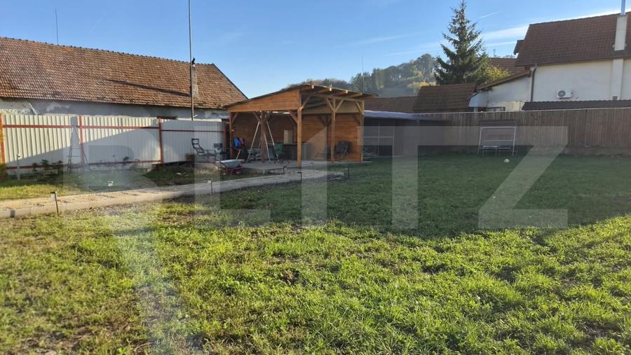 Casă individuală cu 4 camere cu Teren 750 Mp în Tărlungeni