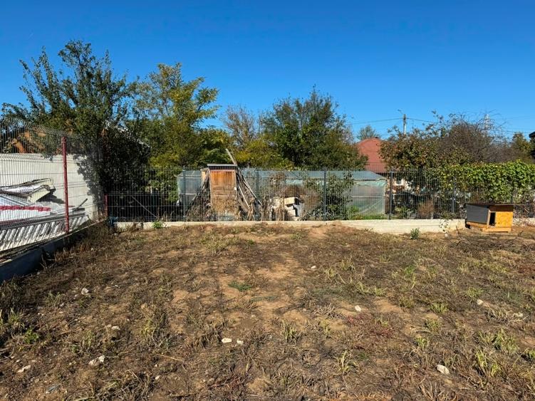 Teren Construcții intravilan de 800 mp, în Fundeni