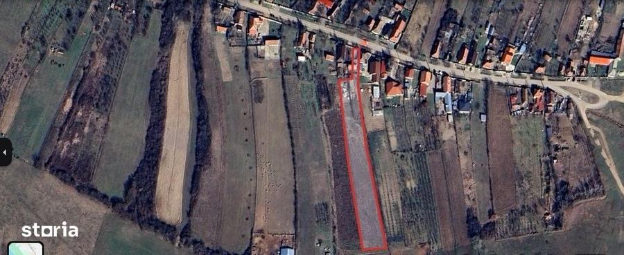 Teren de 4100 mp, în Nojorid