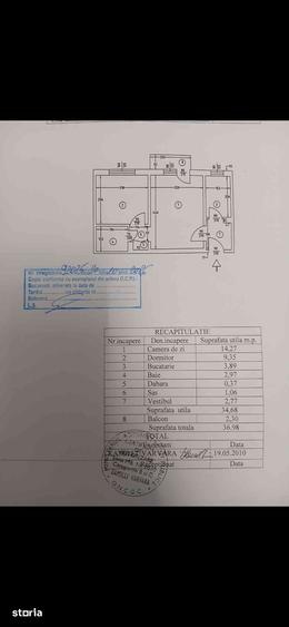Apartament cu 2 camere în Berceni