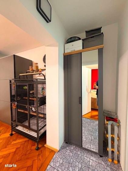 Apartament cu 2 camere semidecomandat în Aleea Carpați
