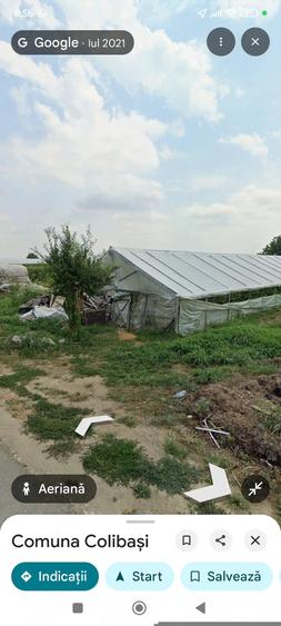 Teren de 2500 mp, în Câmpurelu