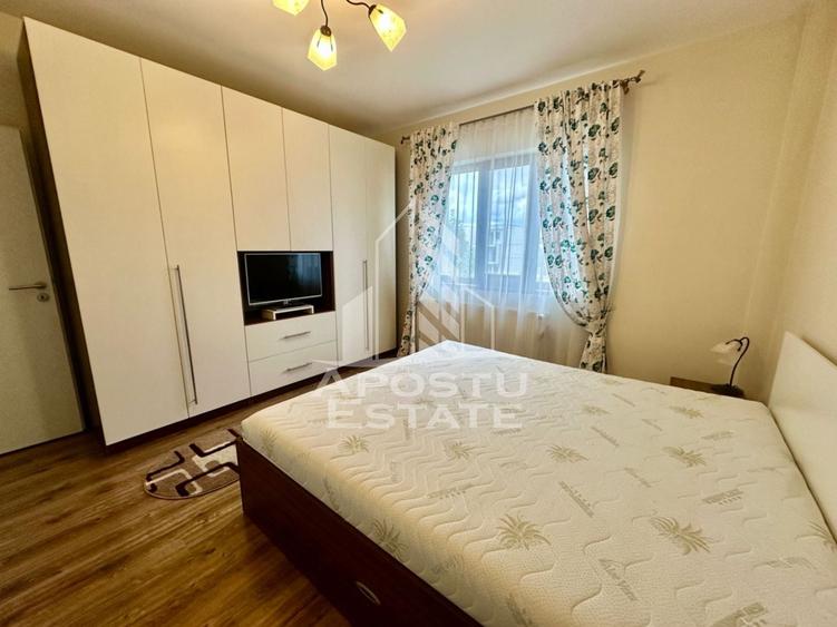 Apartament cu 2 camere semidecomandat în Giroc