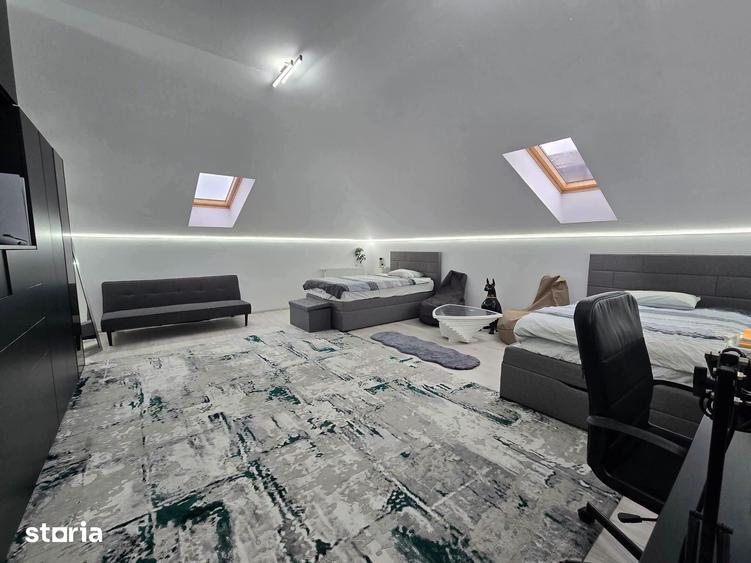 Apartament cu 3 camere semidecomandat în Dobroești