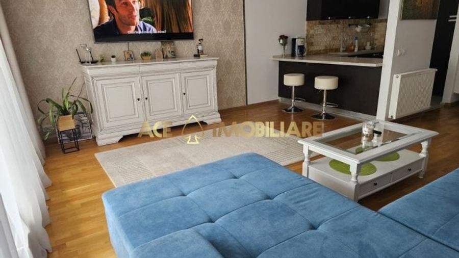 Apartament cu 3 camere decomandat, mobilat în Voluntari