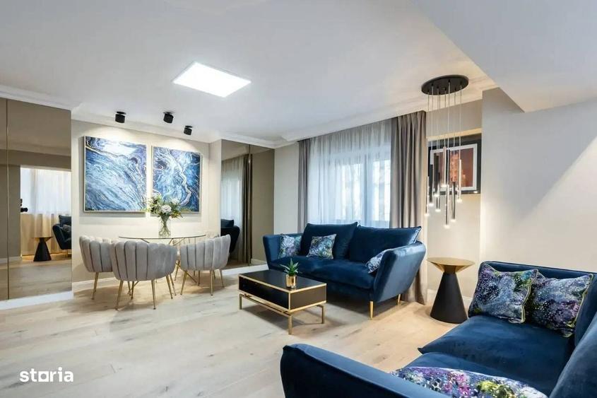 Apartament cu 4 camere decomandat în Dorobanți