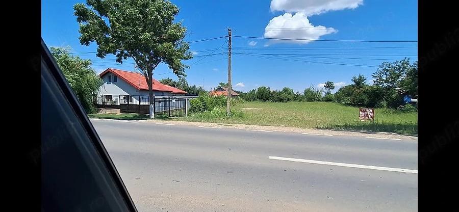 Teren de 1200 mp, în Samurcași