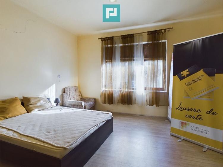 Casă individuală cu 3 camere cu Teren 900 Mp în Pârneava
