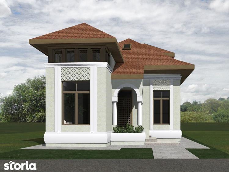 Casă cu 5 camere cu Teren 300 Mp în Gară