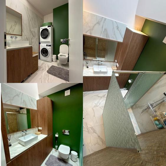 Apartament cu 3 camere decomandat, mobilat în Central