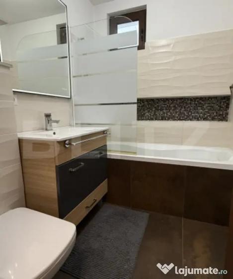 Apartament cu 2 camere semidecomandat în Central