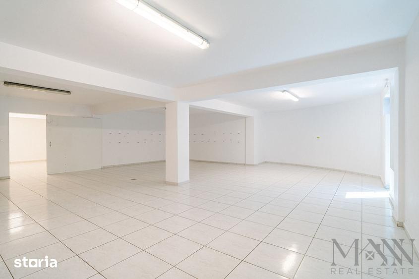 Spațiu comercial, de 183 mp, în Nufărul