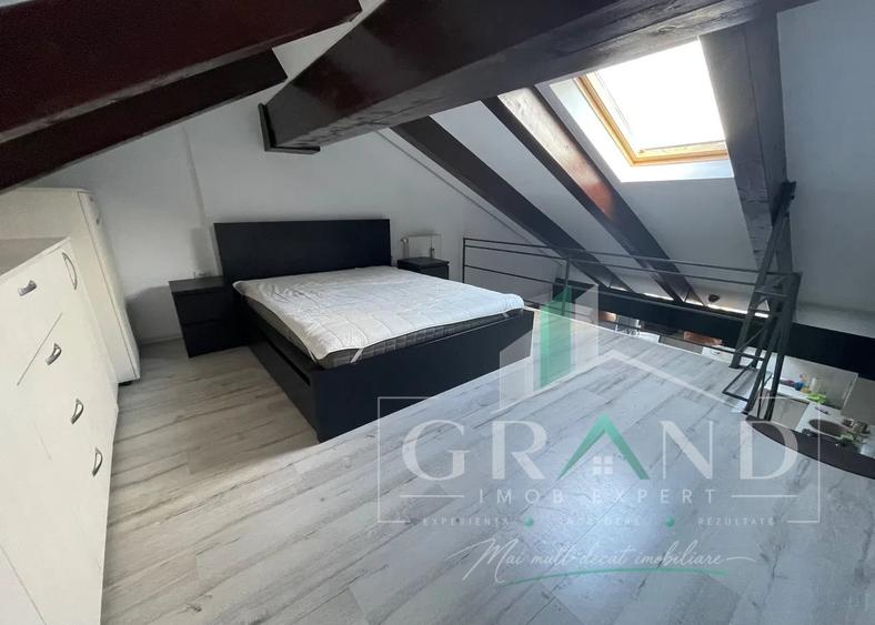 Apartament cu 2 camere semidecomandat, mobilat în Între Lacuri