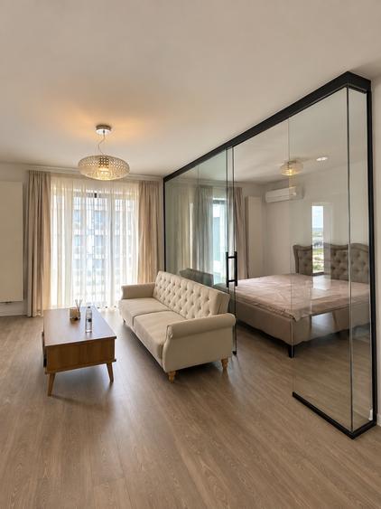 Apartament cu 2 camere decomandat, mobilat în Aviației