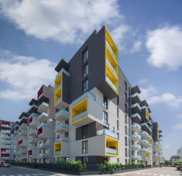 Apartament cu 2 camere în Tipografilor