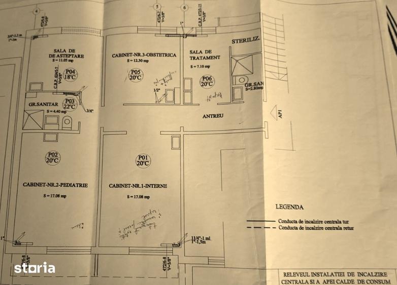 Spațiu comercial, de 80 mp, în Tudor