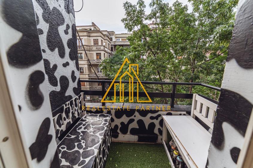 Studio ultracentral cu balcon| Bd. Carol I| Lift |Ideal locuință sau investitie - 2