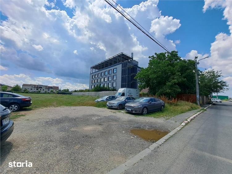 Voluntari-Teren 1250mp-adiacent Matei Millo-padure-toate util. - 3
