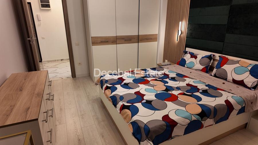 Apartament cu 3 camere decomandat, mobilat în Rahova