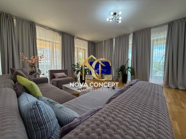 Apartament cu 3 camere în Central