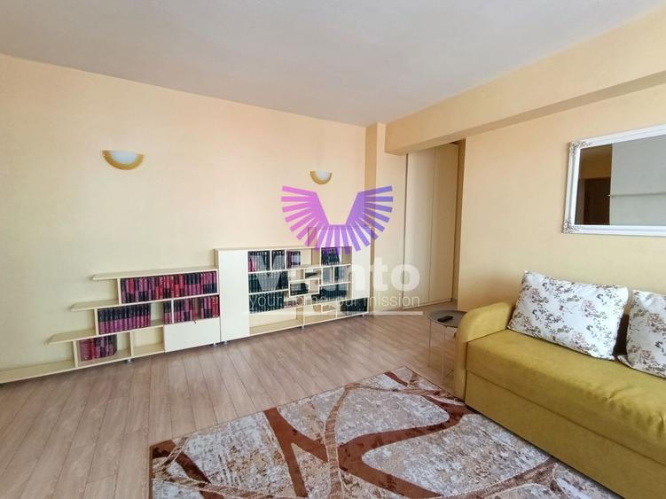 Apartament cu 2 camere semidecomandat, mobilat în Turnișor