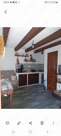 Casă cu 2 camere cu Teren 331 Mp în Lăpuștești