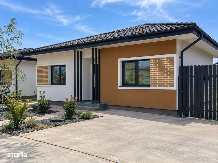 Casa individuala cu gradina proprie! 4 camere, 2 bai, terasa mare - 9