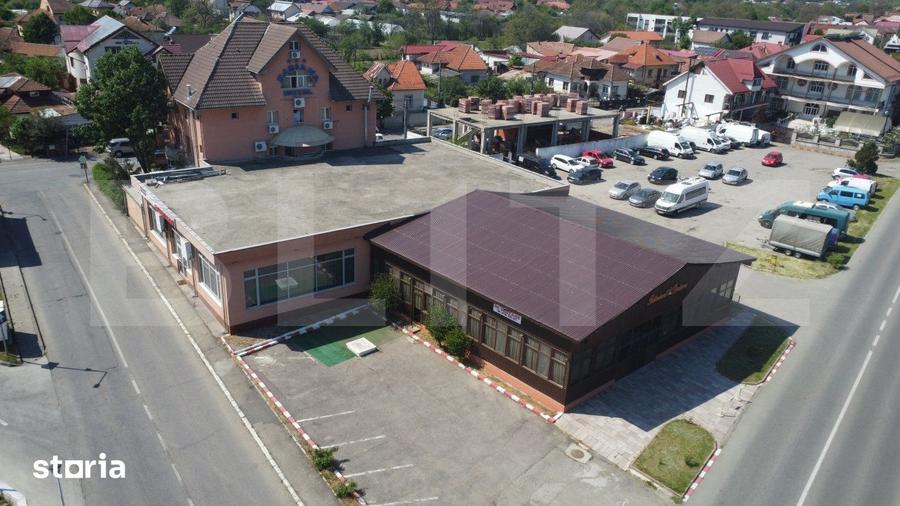 Spațiu comercial, de 1,500 mp, în Central