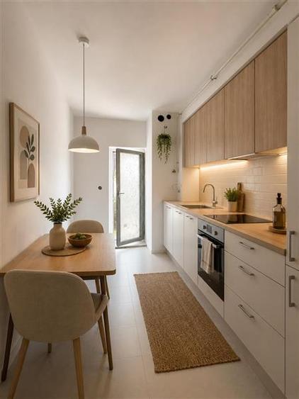Apartament cu 2 camere decomandat în Tudor
