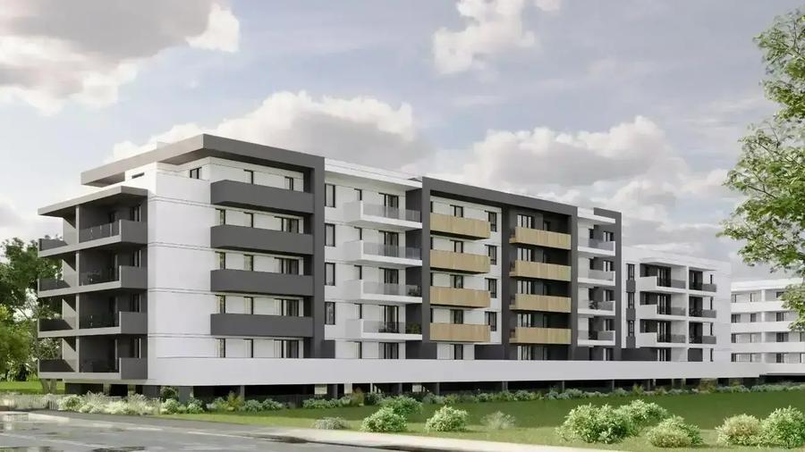 Apartament cu 3 camere decomandat în Titan