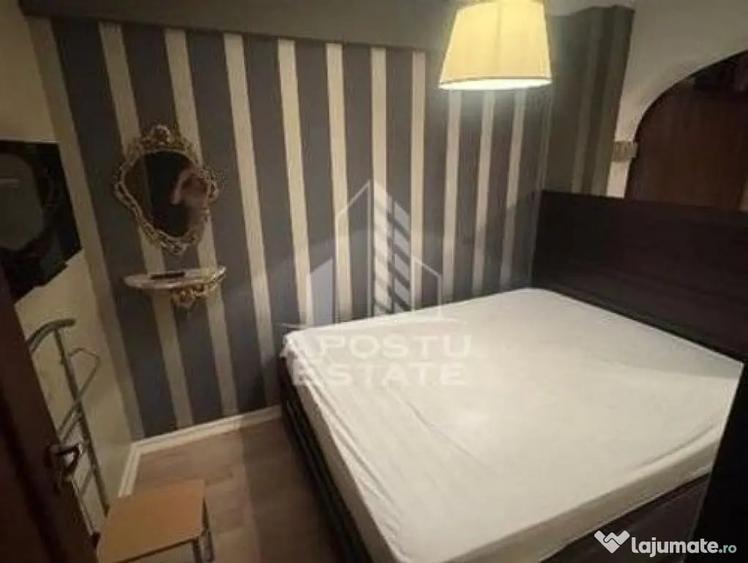 Apartament cu 3 camere semidecomandat în Ultracentral