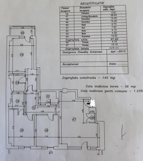 Apartament 3 Camere | Elegant | Parcare inclusa | Zona Baneasa - 4