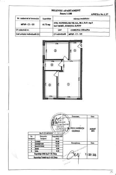 Rezidential Apusului, Rosu, Chiajna - 2